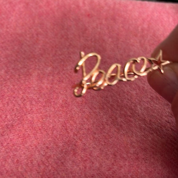 REM French Riviera rose gold over solid sterling silver - Picture 8 of 12